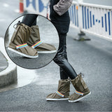 Colors,Waterproof,Women,Boots,Cover,Rainbow,Boots