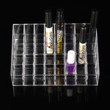 Clear,Acrylic,Lipstick,Holder,Stand,Display,Cosmetic,Makeup,Acrylic,Cosmetic,Organizer