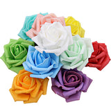 50pcs,7.5cm,Artificial,Simulation,Bouquet,Flower,Wedding,Party,Decoration