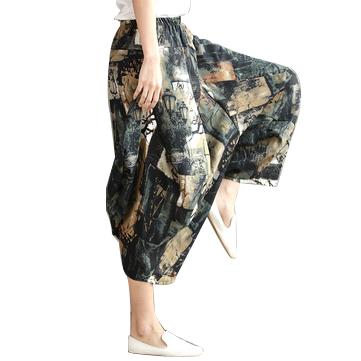 Original,Custom,Harem,Spring,Loose,large,Pants