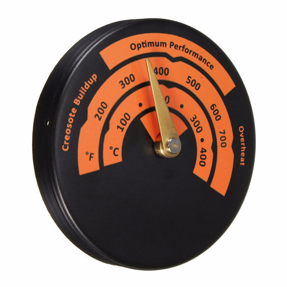 Magnetic,Stove,Thermometer,Temperature,Meter,Burning,Stoves,Stoves