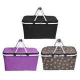 Oxford,Picnic,Basket,Cooling,Cooler,Lunch,Insulation,Pouch,Outdoor,Camping,Travel