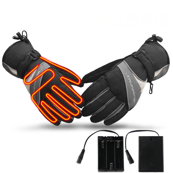 WARMSPACE,Electric,Heating,Gloves,Outdoor,Skiing,Riding,Touch,Screen,Gloves,Winter,Glove
