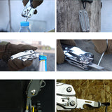 OUTDOORS,Multi,Lightweight,Folding,Knife,Household,Outdoor,Survival,Camping,Bicycle,Fishing,screwdriver