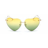 Woman,Fashion,Heart,Shaped,UV400,Glassess,Casual,Outdooors,Party,Eyewear