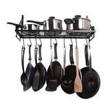 Mount,Hanging,Shelf,Holder,Kitchen,Utensil,Saucepan,Storage