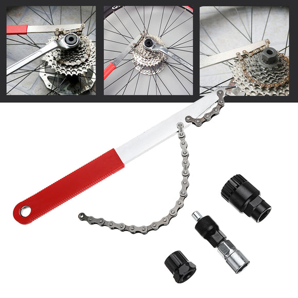 BIKIGHT,Bicycle,Repair,Fixed,Removal,Flywheel,Wrench,Crankset,Cycling