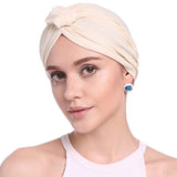 Women,Modal,Muslim,Stretch,Turban,Chemo,Beanie,Headwear,Cancer,Patient