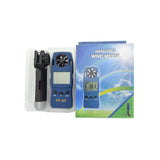 Misol,Weather,Station,Handheld,Anemometer,Tripod,Speed,Chill,Thermometer