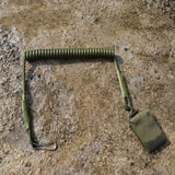 Elastic,Tactical,Stretching,Hanging,Retractable,Accessories