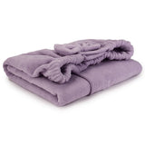 140x75cm,Microfiber,Bowknot,Pattern,Towel,Sheet,Absorbent,Bathrobe,Shower