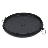 Korean,Barbecue,Nonstick,Plate,Grill,Maifan,Stone,Round,Cooker