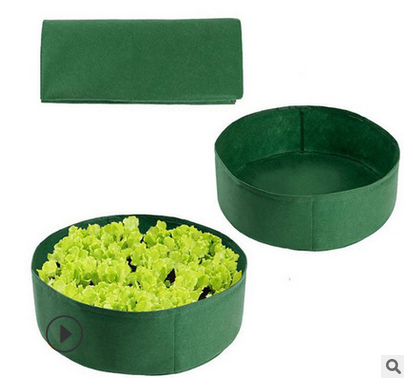 Foldable,Round,Planting,Container,Nursery,Flower,Planter,Vegetable,Flowers,Planting
