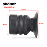 ohhunt,Hunting,Riflescope,Rubber,Eyeshade,Types,Tactical,Optics,Sight,Protector,Cover,Scalability,Sight,Eyeguard