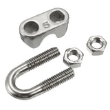 Stainless,Steel,Cable,Clamp