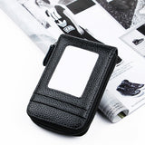 IPRee,Holder,Zipper,Leather,Wallet,Travel,Portable,Credit,Storage