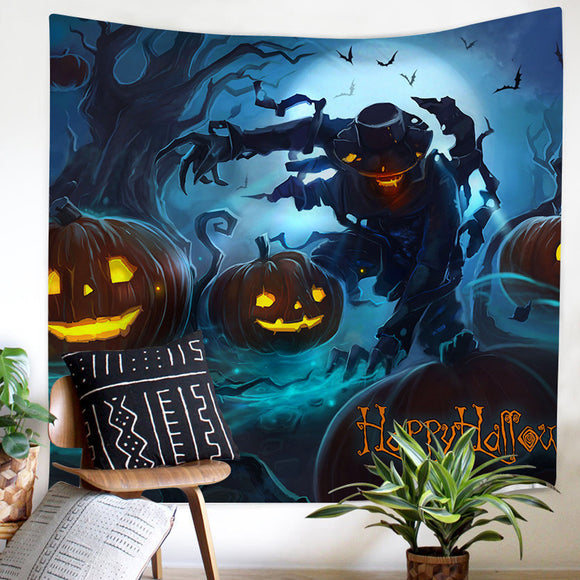 150x200cm,Tapestry,Mural,Scary,Halloween,Curtains,Polyester,Fiber,Beach,Shawl,Mandala,Rectangle,Sheet,Tapestry