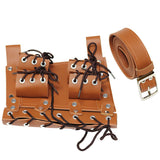 Leather,Cutter,Backpack,Hanger,Holster,Adult,Cutting,Belts,Medieval,Dancewear,Cosplay,Holder,Cosplay,Costume
