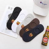 Men's,Socks,Solid,Color,Versatile,Cotton