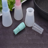 IPRee,Silicone,Brush,Temperature,Resistant,Bottle,Cleaning,Brush,Barbecue,Cooking