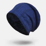 Unisex,Velvet,Winter,Outdoor,Casual,Brief,Woolen,Beanie
