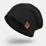 Unisex,Velvet,Thick,Winter,Outdoor,Casual,Brief,Woolen,Beanie