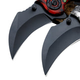 180mm,Stainless,Steel,Folding,Knife,Outdoor,Survival,Tools,Hiking,Climbing,Multifunctional,Knife