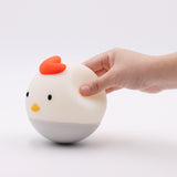 Creative,Tumbler,Cartoon,Silicone,Cuckoo,Chicken,Night,Light,Patting,Bedside,Sleep,Night,Light