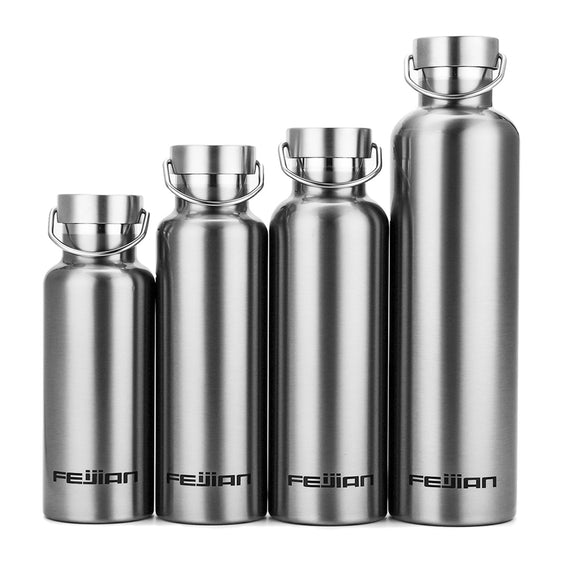 500ml~1000ml,Portable,Stainless,Steel,Thermos,Bottle,Water,Vacuum,Bottle,Sports,Outdoor,Travel