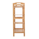 Storage,Racks,Cabinet,Shelf,Wooden,Stand,Organizer,Bamboo