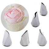 Flower,Petal,Icing,Piping,Nozzle,Decorating,Pastry,Baking,Tools