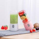 400ml,Personal,Blender,Juicer,Electric,Juicing,Extractor,Fruits,Vegetables,Foods,Camping,Travel