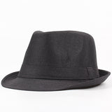 Linen,Breathable,Panama,Fedora,Outdoor,Sunscreen,Beach