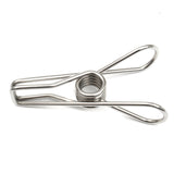 Suleve,SSCH01,20Pcs,Stainless,Steel,Clothes,Metal,Clips,Hanger,Socks,Underwear,Towel,Sheet