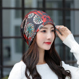 Breathable,Chemo,Print,Beanie,Turban,Outdoor