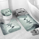 Shower,Curtain,Waterproof,Bathroom,Toilet,Cover,Shower,Curtain