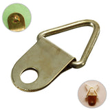 50Pcs,Copper,Triangle,Photo,Picture,Frame,Mount,Hanger
