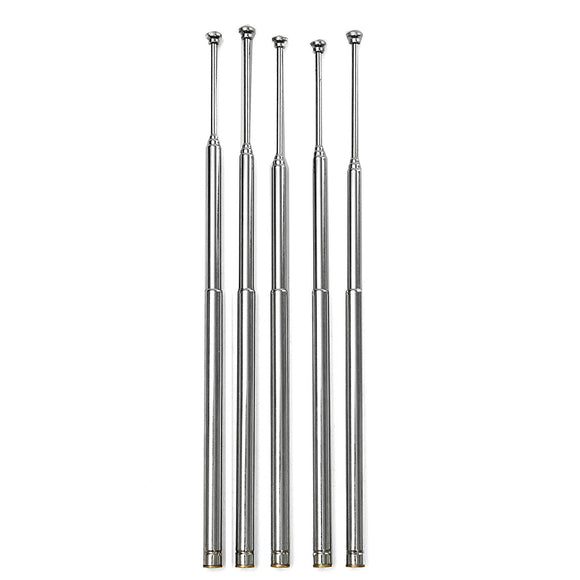 Length,Telescopic,Antenna,Aerial,Radio,Replacement,Sections
