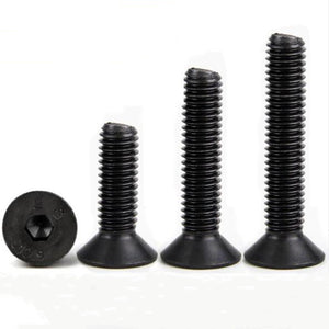 Suleve,M2CH5,50Pcs,Socket,Countersunk,Screw,Carbon,Steel,Grade,Optional