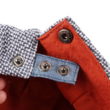 Unisex,Cotton,Adjustable,Beret,Causal,England,Trendy,Forward