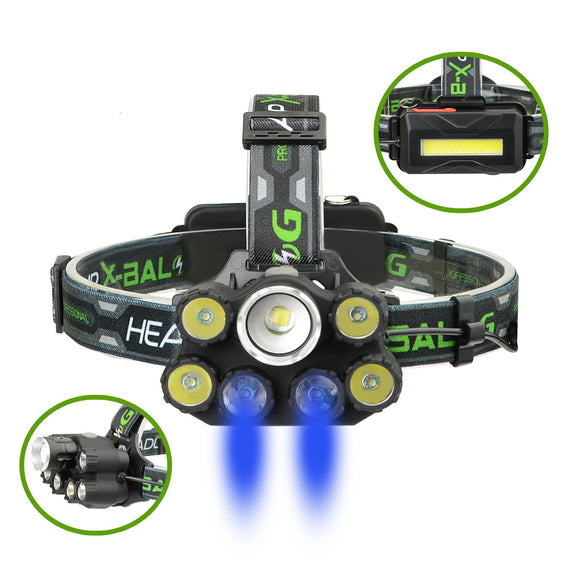 XANES,2500LM,Zoomable,Motorcycle,Cycling,Hunting,Camping,Outdoor,Headlamp
