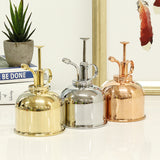 300mL,Brass,Plant,Mister,Plunger,Flower,Water,Spray,Bottle,Potted,Spraying,Watering,Decorations