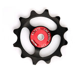 Tooth,Transmission,Aluminum,Alloy,Outdoor,Bearing,Tension,Wheel,Wheel,Bicycle,Cycling
