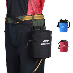 Outdoor,Adjustable,Waist,Chalk,Powder,Storage,Pouch,Climbing
