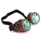 BIKIGHT,Outdoor,Festivals,Kaleidoscope,Glasses,Raves,Prism,Diffraction,Crystal,Lenses