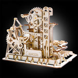 Handcrank,Wooden,Marble,Tower,Magic,Crush,Puzzle,Building,Mechanical,Model