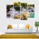 Miico,Painted,Combination,Decorative,Paintings,Ancient,Small,Waterfall,Decoration