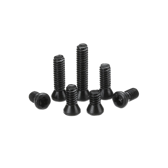 Suleve,M2CT1,50Pcs,Insert,Screw,Carbon,Steel,Replaces,Carbide,Inserts,Lathe