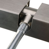 Adjustable,Spring,Closer,Automatic,Strength,Hinge,Rated,Channel