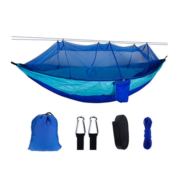 260x140cm,Double,Outdoor,Travel,Camping,Hanging,Hammock,Mosquito